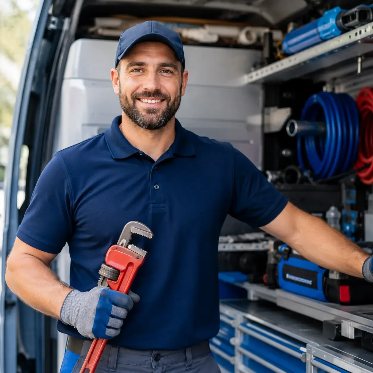 Local emergency plumbing professionals in Haddam, KS