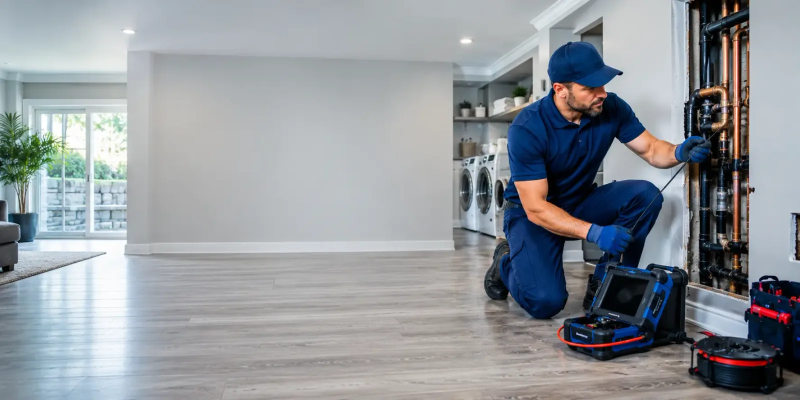 Emergency plumbing questions in Haddam, KS