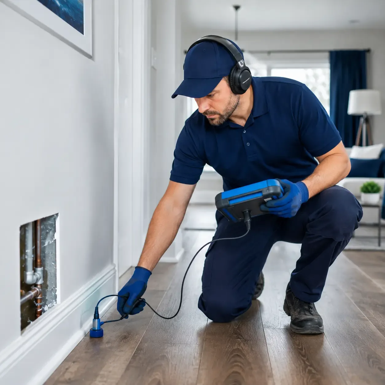 Emergency plumbing professionals serving Haddam, KS